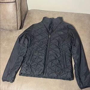 The North Face Women's Quilted Black Puffer Jacket